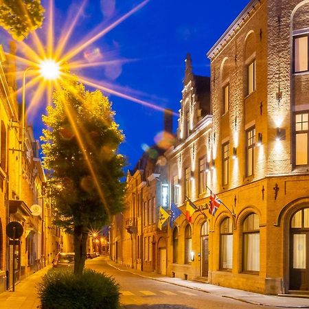 Albion Hotel Ieper Exterior foto