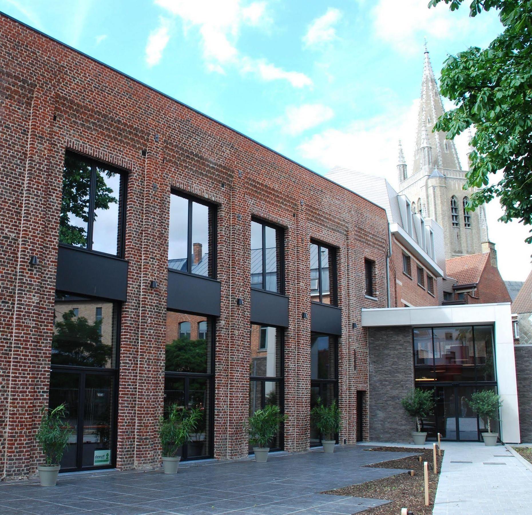Albion Hotel Ieper Exterior foto