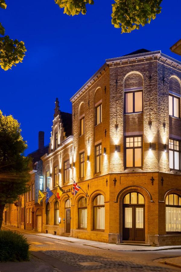 Albion Hotel Ieper Exterior foto