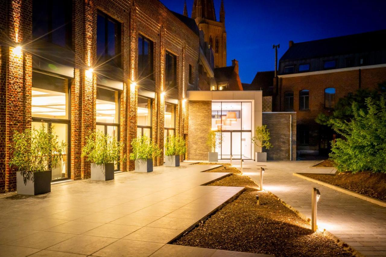 Albion Hotel Ieper Exterior foto