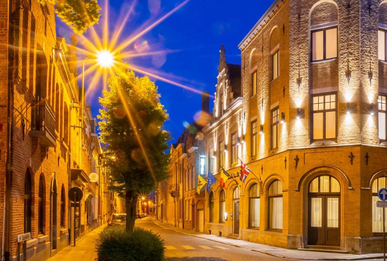 Albion Hotel Ieper Exterior foto